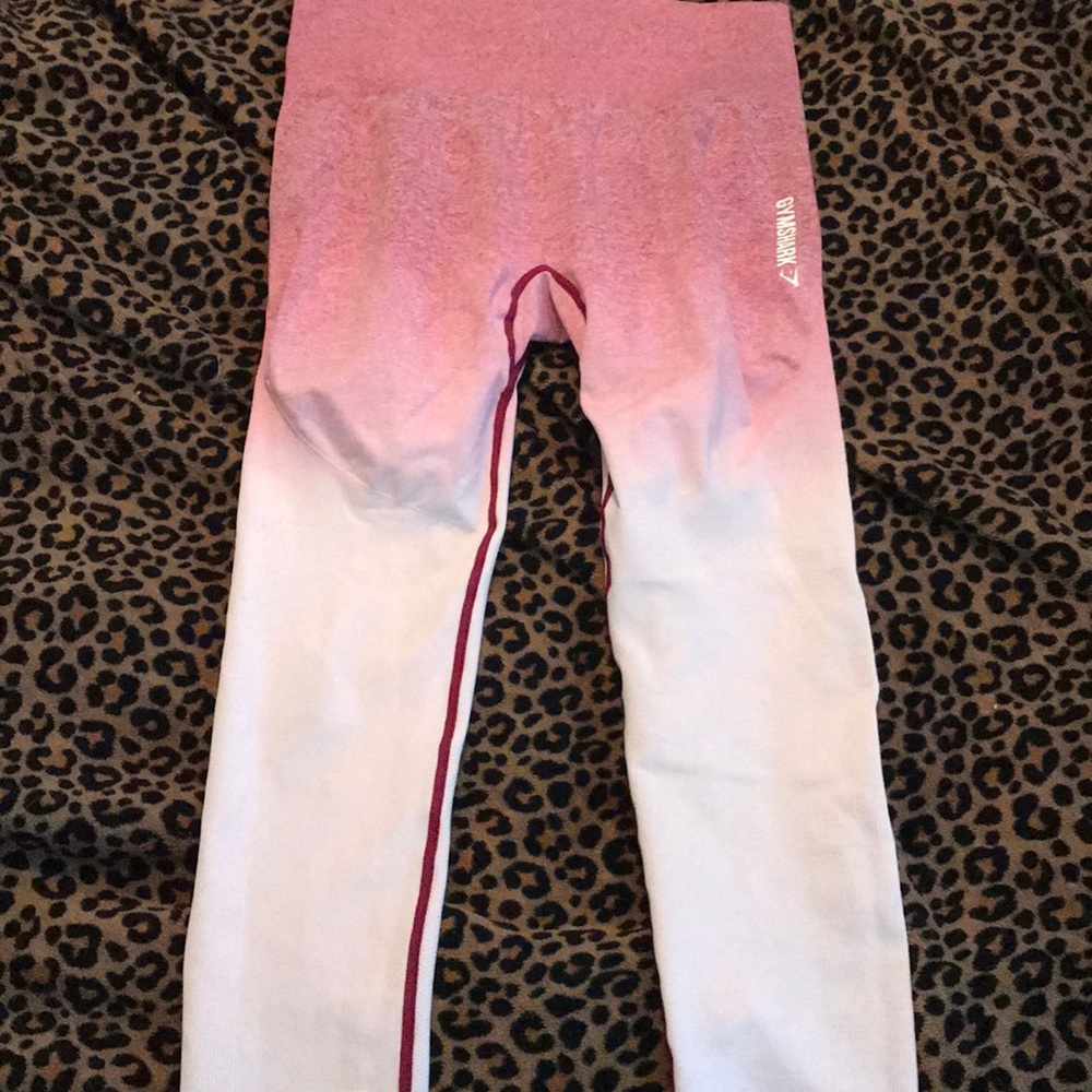 Gymshark Ombré Seamless leggings NWT